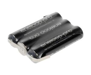 Panasonic eneloop Pro - Pilas Recargables (3 Pilas Micro AAA, Ni-MH, 3,6 V, 900 mAh)