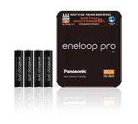 PANASONIC ENELOOP Pro R03/AAA 930MAH, pack de 4 pilas