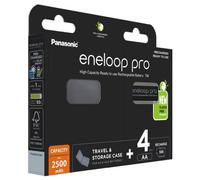 ENELOOP P 4XAAB - Eneloop PRO, batería NiMH, AA (mignon), 2500 mAh, 4-pack