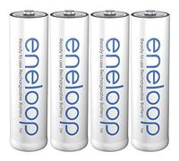 Panasonic Eneloop SY3052630 - Pack 4 pilas recargables, AA