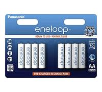 Panasonic Eneloop SY3052647 - Pack 8 pilas recargables, AA