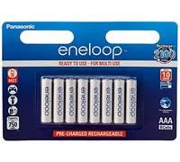 Panasonic Eneloop SY3052692 - Pack 8 pilas recargables, AAA