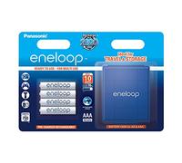 Panasonic Eneloop SY3052708 - Pack 4 Pilas Recargables (AAA, con Estuche)