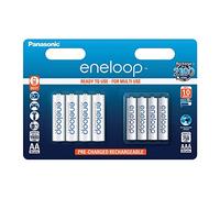 Panasonic Eneloop SY3052715 - Pack de 8 pilas recargables (4 x AA, 4 x 4 AAA)
