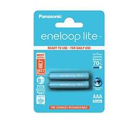 Panasonic Eneloop SY3052753 - Pack 2 pilas recargables, AAA