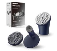 Panasonic ER-CFB1-A503 MULTISHAPE [Sistema De Cuidado Personal] Accesorios Cabezal de Cepillo Facial, Cepillo Exfoliante Facial, Cepillo Limpiador De Barba, Cepillo De Limpieza Profunda, Color Negro