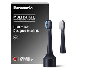Panasonic ER-CTB1: conjunto de accesorios con cabezal de cepillo de dientes eléctrico, 2 tipos de cepillos, tecnología de vibración sónica y compatibilidad con el sistema MULTISHAPE