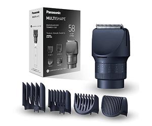 Panasonic ER-CTW1: accesorio con cabezal de recortador de barba, pelo y cuerpo resistente al agua y compatible con el sistema MULTISHAPE
