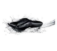 Panasonic ER-GC20-K503 Cortapelos Impermeable para Cabello y Cuerpo (Recargable, Acero inoxidable, 100% Lavable, Batería Larga Duración, 7 Longitudes), Negro