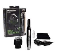 Panasonic ER-GD50-K811 Recargable para hombres i-SHAPER 3-en-1 Barba Hair Trimmer