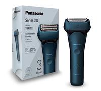 Panasonic ES-ALT4B - Afeitadora eléctrica de 3 cuchillas en húmedo y seco para hombres, recargable, sensor de comodidad de la piel, cabezal multiflexible 12D, minimiza la sombra de las 5 en punto