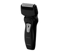 Panasonic ES-RW31-K503 - Afeitadora y recortadora para hombre (2 en 1, hojas precisión nanométrica, cabezal giratorio flexible, lavable, hojas dobles, luz de carga) negro