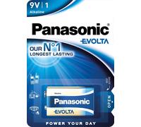 Panasonic Evolta - Pila LR61 (Alkaline, 9 V)