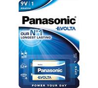 Panasonic Evolta - Pila LR61 (Alkaline, 9 V)