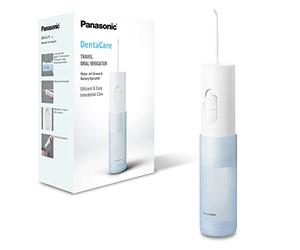 Panasonic EW-DJ11-A503 Irrigador Oral, Fácil De Usar Con 2 Ajustes De Presión De Agua, Compacto y Portátil