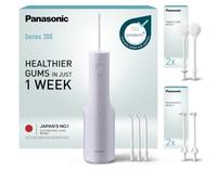 Panasonic EW-DJ27 Pack de cuidado avanzado | Depósito de 200 ml, impermeabilidad IPX7, carga por inducción, 5 niveles de presión, 2 packs de boquillas extra