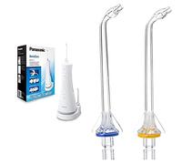 Panasonic EW1511W503 Irrigador Bucal Eléctrico Portátil +Panasonic WEW0983X503 EW1511 - Recambio Cabezal