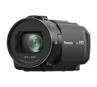 Panasonic HC-V900E - Videocámara Semi-Profesional de 24x, O.I.S de 5 Ejes, Objetivo F1.8 - F4, FHD, Color Negro
