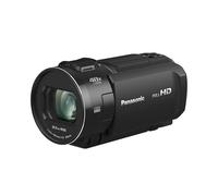Panasonic HC-V900E - Videocámara Semi-Profesional de 24x, O.I.S de 5 Ejes, Objetivo F1.8 - F4, FHD, Color Negro