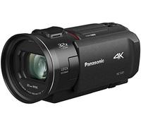 Panasonic HC-VX1 - Videocámara Semi-Profesional de 24x, O.I.S de 5 Ejes, Objetivo Leica F1.8 - F4, Zoom 25 mm - 600 mm, 4K, HD, Color Negro