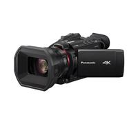 Panasonic HC-X1500E - Videocámara 4K (lente Leica, Live Streaming, gran angular 25 mm, zoom óptico de 24x, Wifi), negro