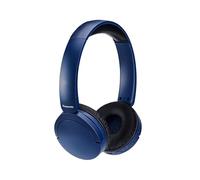 Panasonic HF630B, Street Auriculares Inalámbricos, Supraurales, Micrófono Integrado, Bluetooth 5.3, Multipunto, Diseño Giratorio, hasta 72 Horas De Reproducción, USB-C, Azul