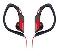 Panasonic HS34 Negro, Rojo Intraaural Gancho de Oreja, Dentro de oído Auricular - Auriculares (Intraaural, Gancho de Oreja, Dentro de oído, Alámbrico, 10-25000 Hz, 1,2 m, Negro, Rojo)