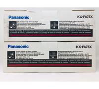 Panasonic KX-FA75X Tambor Original KX-FLM600/KX-FLM650 ( 8.000 Pg) X 2 Piezas