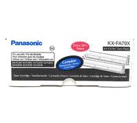 Panasonic KX-FA79X Original Negro KX-FL501/KX-FLM551/KX-FLB750/B751 [ Cf. De