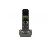 Teléfono inalámbrico - PANASONIC - KX-TG1611 - DECT - Pantalla LCD 3,18 cm - 50 entradas en la agenda
