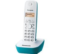Panasonic KX-TG1611FRW - Teléfono Fijo inalámbrico DECT, Color Azul [Importado de Francia] [versión importada]