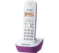 Panasonic KX-TG1611FRW - Teléfono Fijo inalámbrico DECT, Color Morado [Importado de Francia] [versión importada]