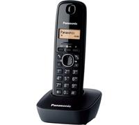 PANASONIC KX-TG1611JTH Teléfono Inalámbrico DECT Sencillo Gris Con Base Montable