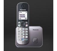 PANASONIC DECT KX-TG6811PDB Black