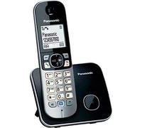 Panasonic KX-TG6811 teléfonos (DECT Escritorio Plata Blanco Polifónico Níquel-Metal Hydride NiMH ()) [Versión Español]