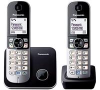 Panasonic kx-tg6812gb teléfono teléfono dect identificador de llamad
