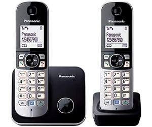 Panasonic kx-tg6812gb teléfono teléfono dect identificador de llamad