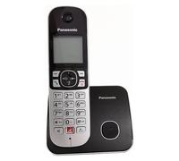 Panasonic KX-TG6851JTB Teléfono DECT Identificador De Llamada Negro