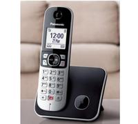 Panasonic kx-tg6851jtb teléfono teléfono dect identificador de llama