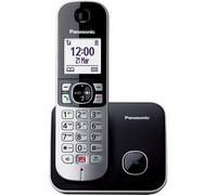 Panasonic KX-TG6851SP Teléfono Fijo Inalámbrico Gris/Negro