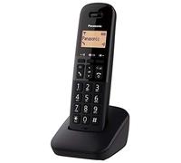 Panasonic KX-TGB610EB - Teléfono inalámbrico DECT con botón Grande con Bloqueador de Llamadas dañinas (Solo Auricular), Color Negro