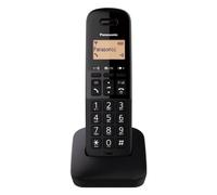 Panasonic KX-TGB610JT Teléfono DECT/analógico Identificador de llamadas Negro