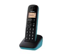 Panasonic Teléfono inalámbrico KX-TGB610JTC DECT Identificador de llamada Azul