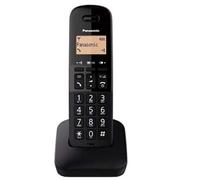 PANASONIC KX-TGB610JTB INALÁMBRICO NEGRO LISTA 50 NÚMEROS PANTALLA ILUMINADA