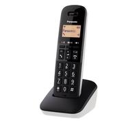 Panasonic KX-TGB610JTW Teléfono Analógico/DECT Identificador Negro