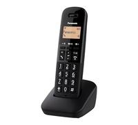 Panasonic KX-TGB610SPB Teléfono Inalámbrico Digital, Unidad Base y 1 Auriculares, Identificador Y Bloqueador de Llamadas, Volumen Mejorado del Receptor, Resistente A Golpes, Pantalla LCD, Negro