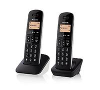 Panasonic KX-TGB612JT Teléfono DECT Negro, Blanco
