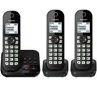 Panasonic kx-tgc 463gb teléfono dect identificador de llamadas negro