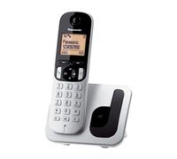 Panasonic KX-TGC210 Teléfono DECT Identificador de llamadas Metálico