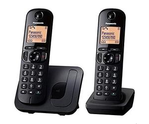 Panasonic KX-TGC212 DECT telephone Caller ID Black